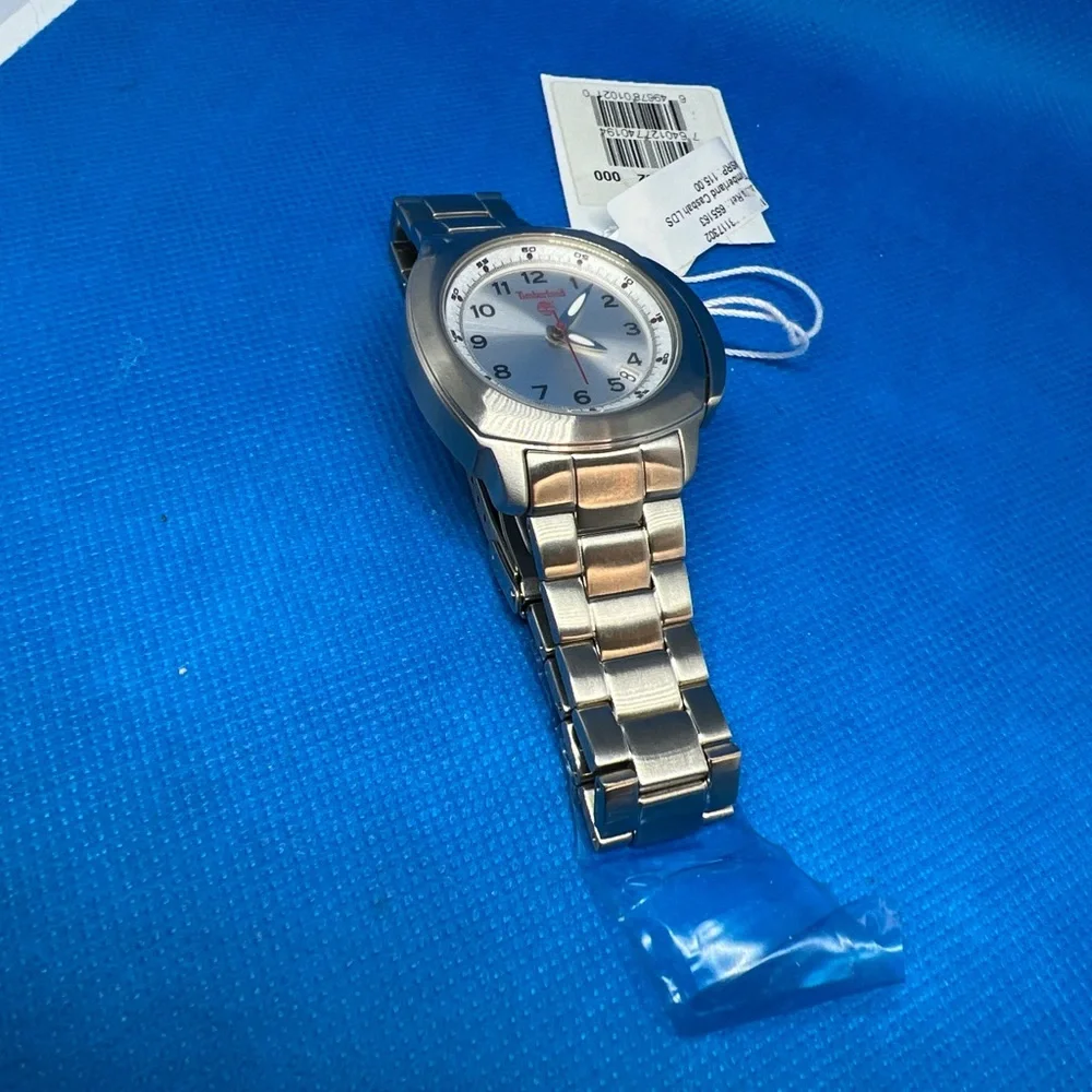 Timberland Commerce Root Sport Casual Watch QT3117302 Vintage